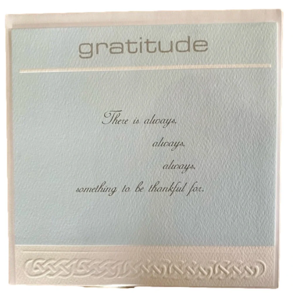 Set of 6 Celtic “Thoughts from the Heart” cards. NWOT